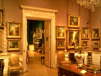 The Wallace Collection gallery in London.