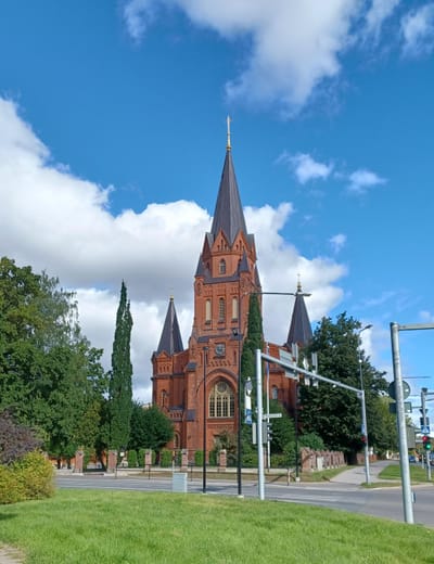 A local Lutheran church.
